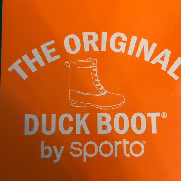 🚫SOLD🚫NWT Sporto Ariel Duck Boots - Picture 7 of 8
